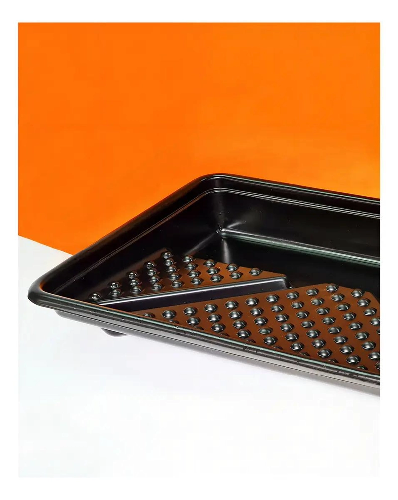 BANDEJA PARA PINTURA CON CAPACIDAD PARA RODILLOS DE HASTA 46 CM - 2