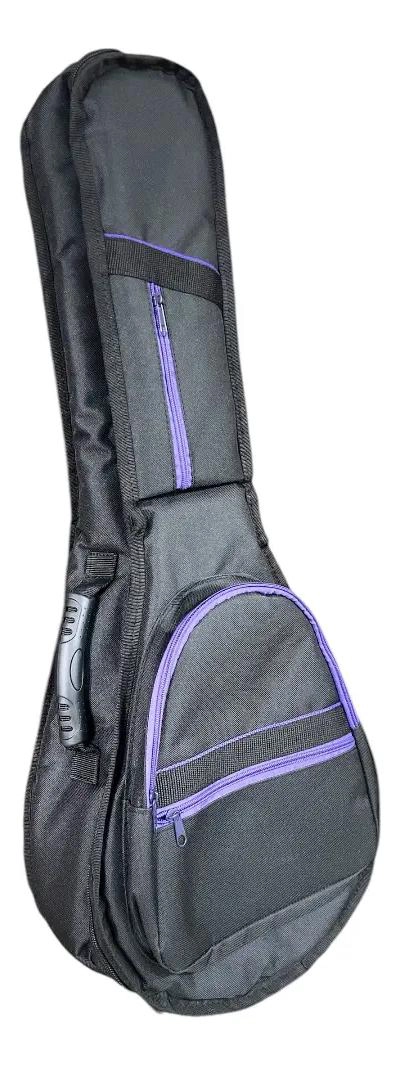 FUNDA ACOLCHADA DE 15MM PARA MANDOLINA O BANJO CON PROTECCION REFORZADA - 1