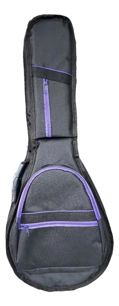 FUNDA ACOLCHADA DE 15MM PARA MANDOLINA O BANJO CON PROTECCION REFORZADA - 2