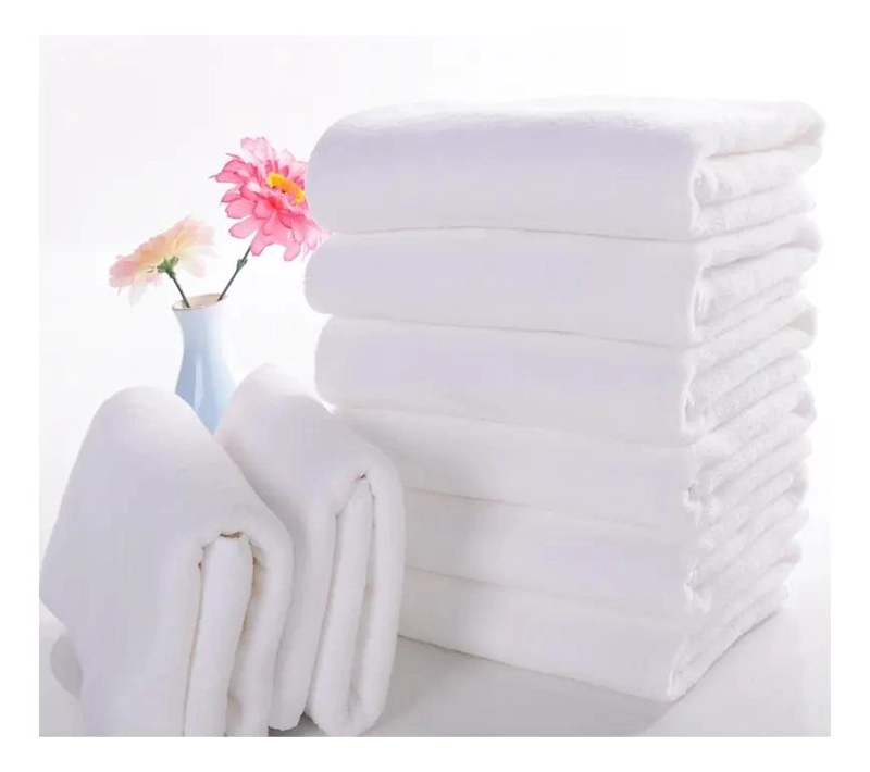 SET DE 10 TOALLAS DE MICROFIBRA PARA PELUQUERIA Y DUCHA - 2