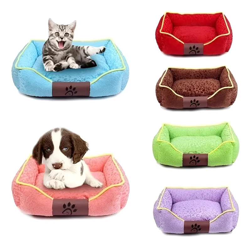 CAMA ULTRASUAVE PARA MASCOTA CON COLCHON DE 46X56 CM - 1