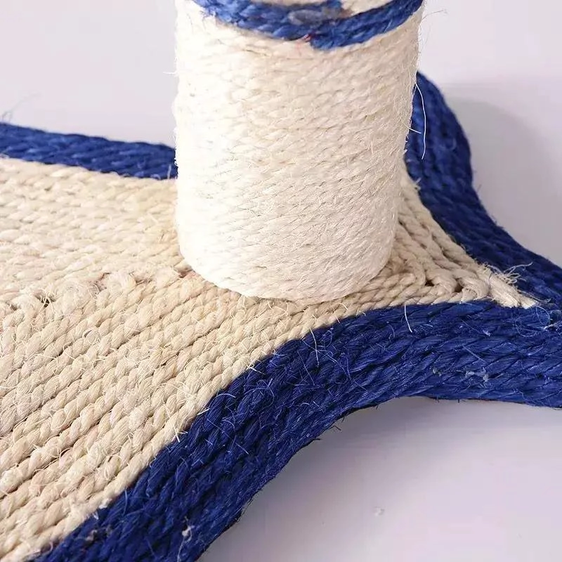 TORRE RASCADOR PARA GATOS CON DISEÑO EN FORMA DE PEZ - 2
