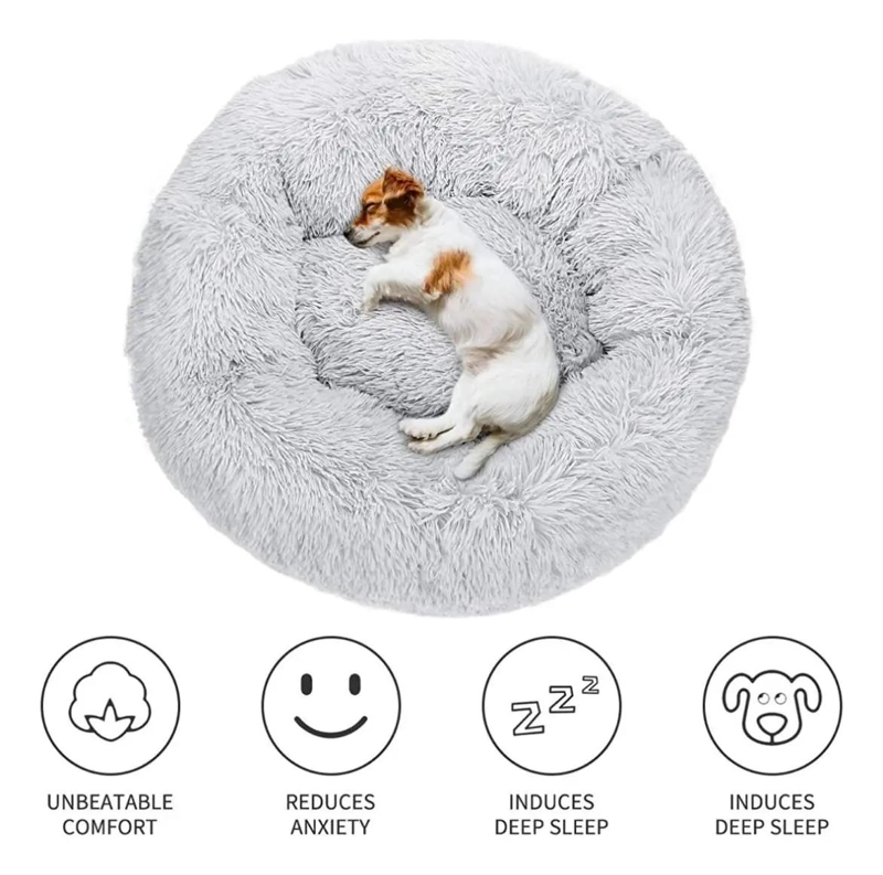 CAMA ANTIESTRE S PARA MASCOTAS MEDIANAS DE 70 CM PARA PERROS Y GATOS - 2
