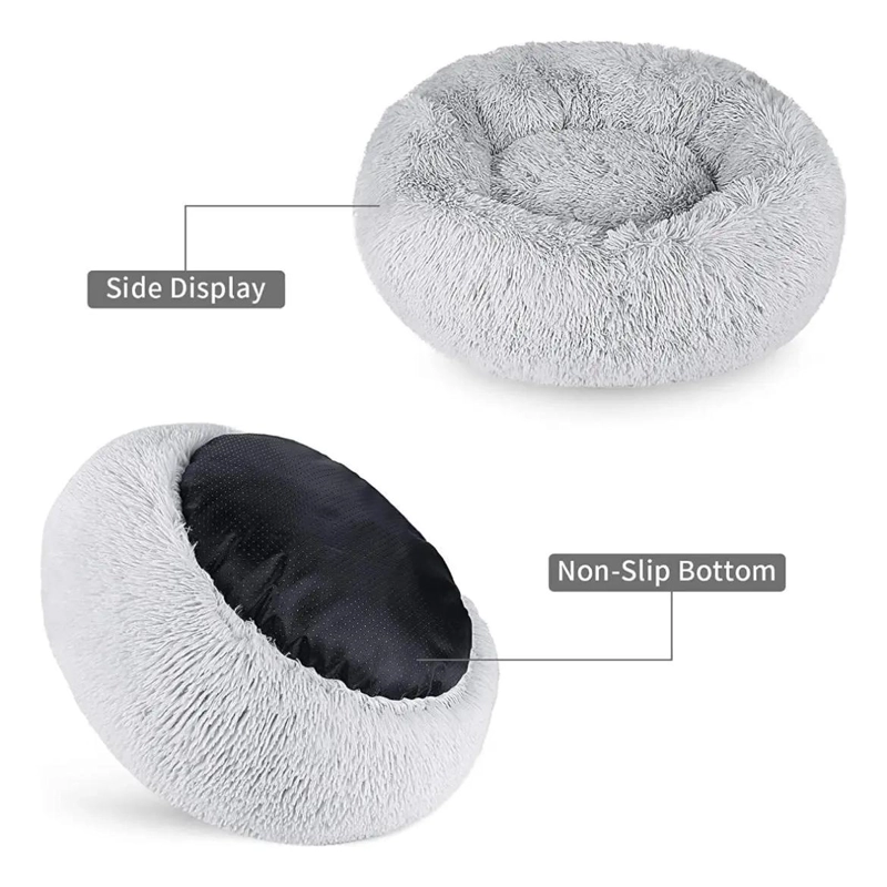 CAMA ANTIESTRE S PARA MASCOTAS MEDIANAS DE 70 CM PARA PERROS Y GATOS - 3