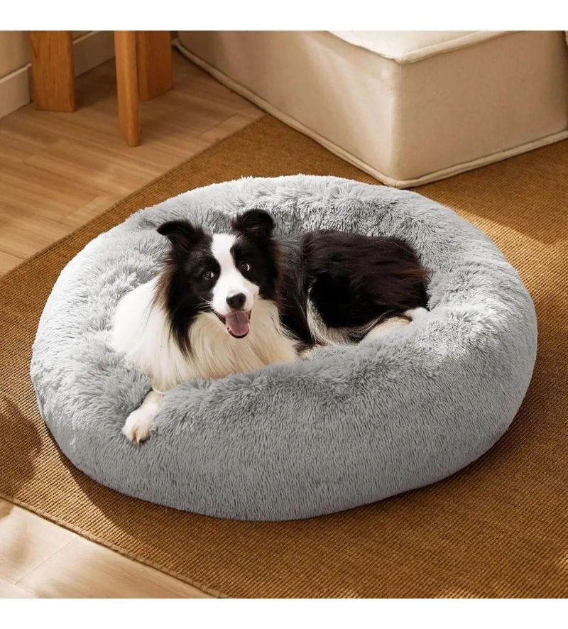 CAMA ANTIESTRE S PARA MASCOTAS MEDIANAS DE 70 CM PARA PERROS Y GATOS - 5