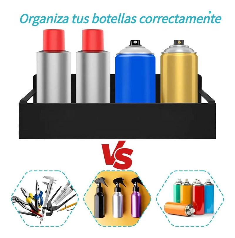 ESTANTE MAGNE TICO PARA REFRIGERADOR CON 4 PIEZAS ORGANIZADORAS - 5