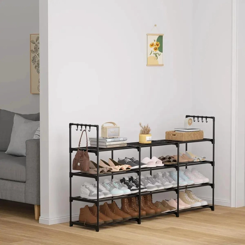 ORGANIZADOR PARA ZAPATERO Y ARMARIO CON 3 FILAS Y 4 NIVELES - 3
