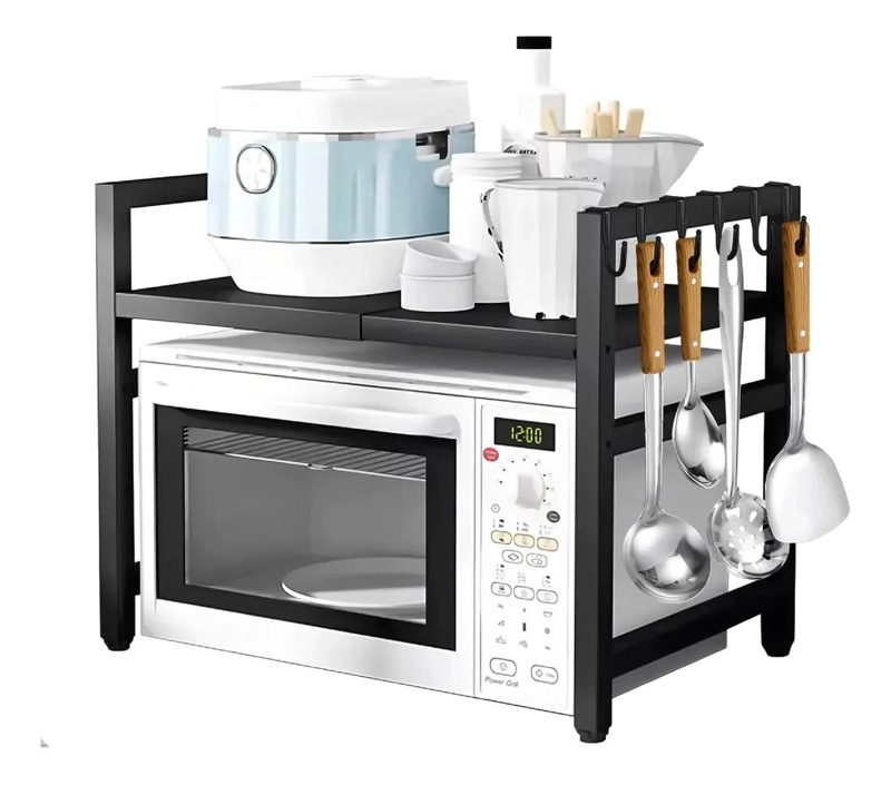 ESTANTE ORGANIZADOR MULTIFUNCIONAL DE DOS NIVELES 49X48X26 CM - 1