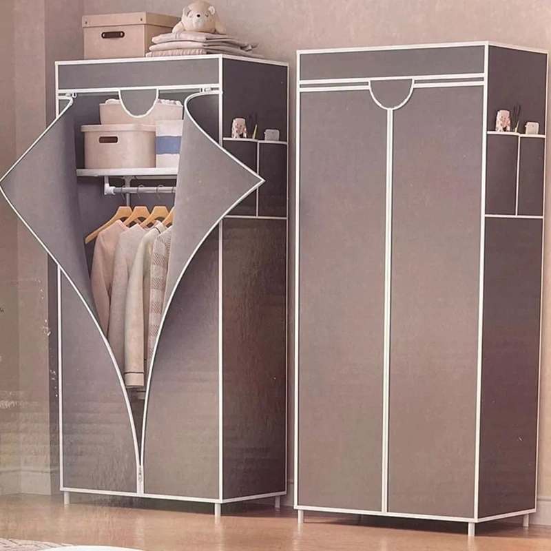 ORGANIZADOR PARA CLOSET ARMABLE DE UN CUERPO EN TELA RESISTENTE - 1