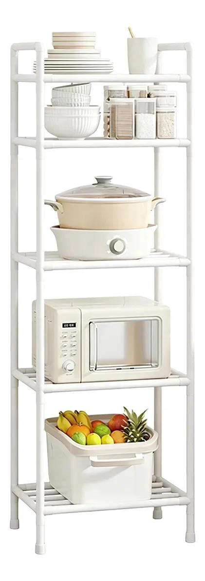ESTANTE METALICO ORGANIZADOR DE 5 NIVELES PARA COCINA Y BAÑO - 1