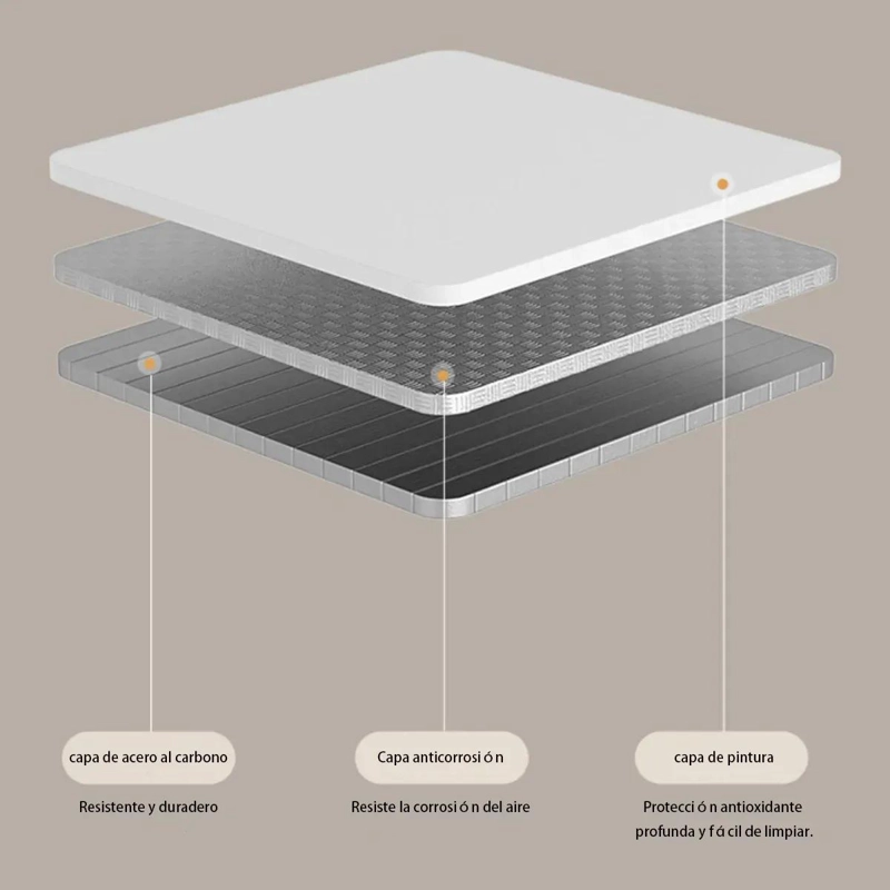 ORGANIZADOR PARA GABINETES DE COCINA COLOR BLANCO CON DISEÑO FUNCIONAL - 4