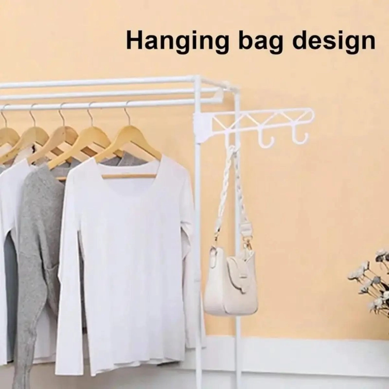 COLGADOR EXHIBIDOR PARA ROPA CON DISEÑO ORGANIZADOR DE CUERPOS - 3