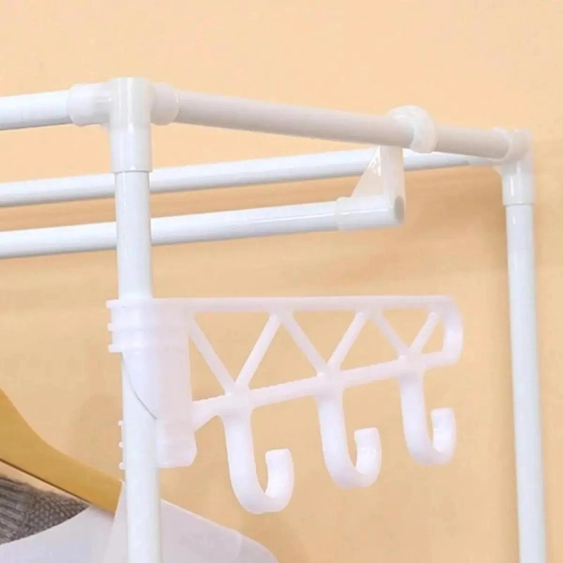 COLGADOR EXHIBIDOR PARA ROPA CON DISEÑO ORGANIZADOR DE CUERPOS - 4