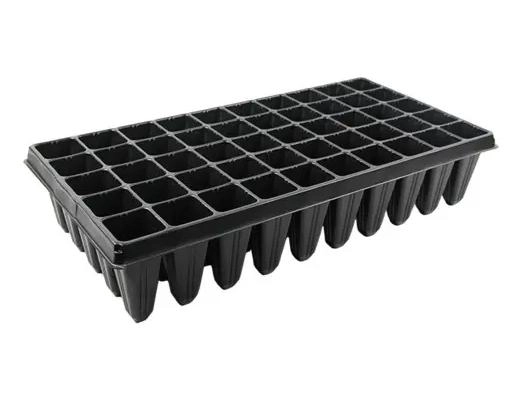 SET DE 6 BANDEJAS PARA ALMACIGOS CON PROFUNDIDAD DE 11,2 CM - 1