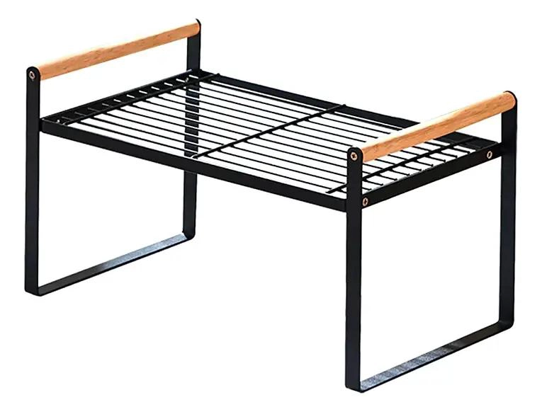 ORGANIZADOR PARA GABINETE DE COCINA DEBAJO DEL FREGADERO COLOR NEGRO - 3