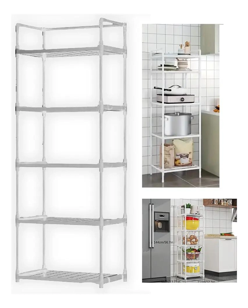 ORGANIZADOR ALTO MULTIFUNCIONAL PARA REPISA, CLOSET, BAÑO Y COCINA - 1