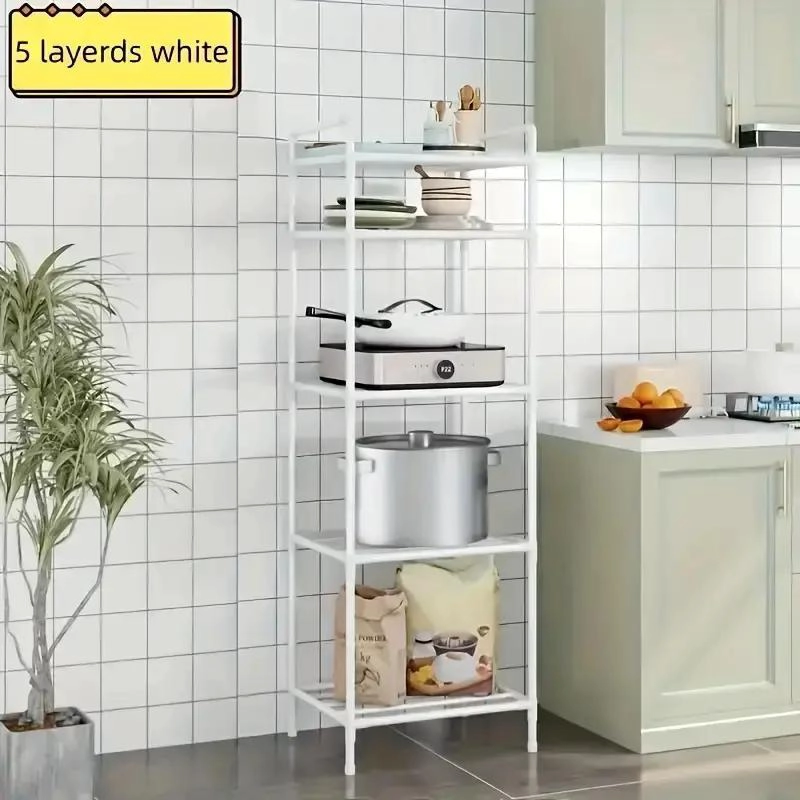 ORGANIZADOR ALTO MULTIFUNCIONAL PARA REPISA, CLOSET, BAÑO Y COCINA - 4