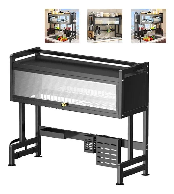 ORGANIZADOR ESCURRIDOR MULTICAPA PARA ALMACENAMIENTO EN COCINA - 1