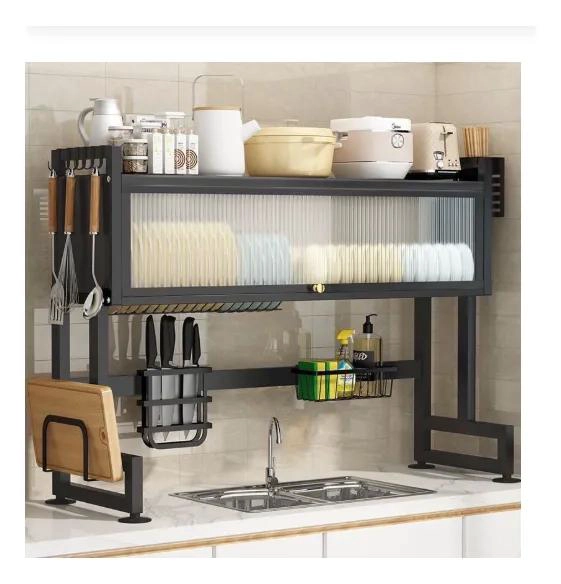 ORGANIZADOR ESCURRIDOR MULTICAPA PARA ALMACENAMIENTO EN COCINA - 4