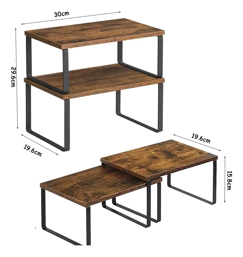 ORGANIZADOR MULTIUSO PARA ESTANTES DE COCINA Y OLLAS - 2