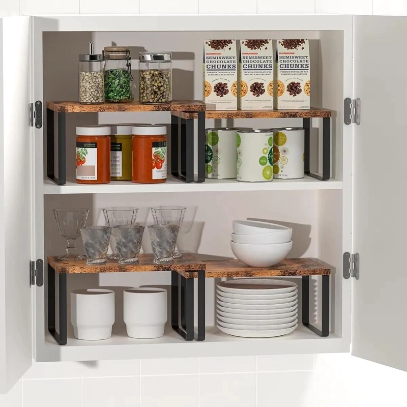 ORGANIZADOR MULTIUSO PARA ESTANTES DE COCINA Y OLLAS - 5