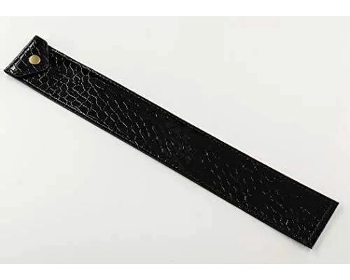 FLAUTA DULCE DE METAL EN TONO D CON FUNDA PROTECTORA RESISTENTE - 2