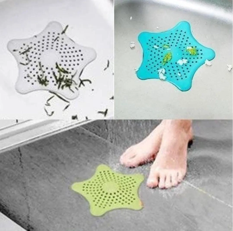 FILTROS DE SILICONA PARA DRENAJE DE COCINA Y BAÑO PACK 20 UNIDADES - 2