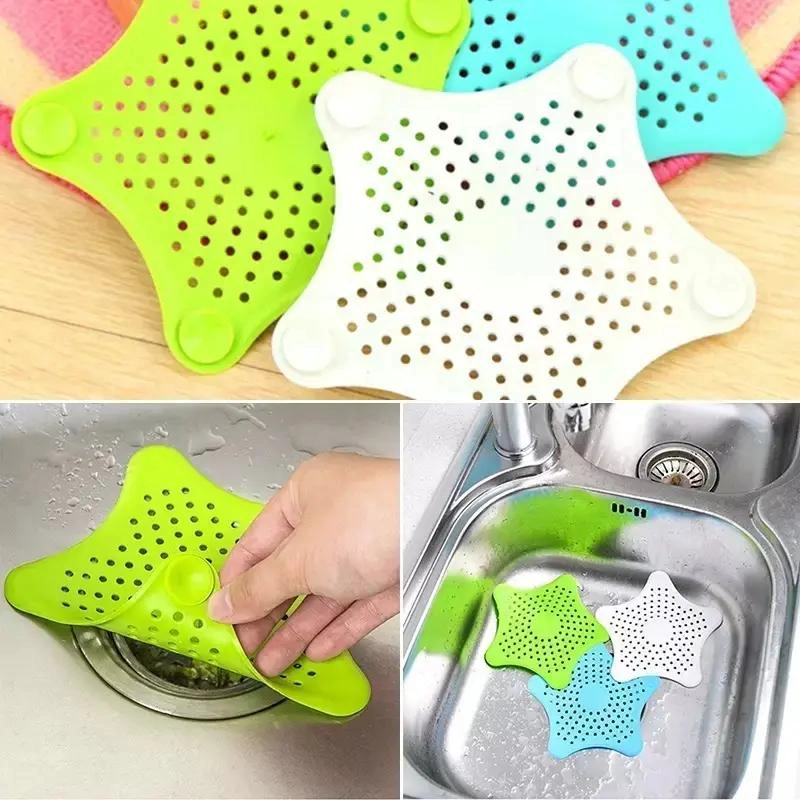 FILTROS DE SILICONA PARA DRENAJE DE COCINA Y BAÑO PACK 20 UNIDADES - 4