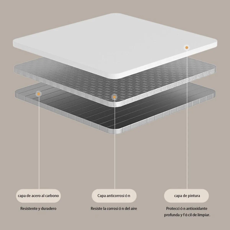 ESTANTE ORGANIZADOR EXTENSIBLE PARA GABINETES DE COCINA CON AJUSTE FLEXIBLE - 3
