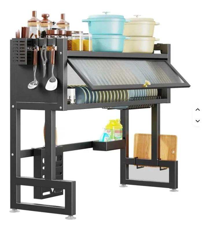 ORGANIZADOR ESCURRIDOR MULTICAPA PARA ALMACENAMIENTO EN COCINA - 4
