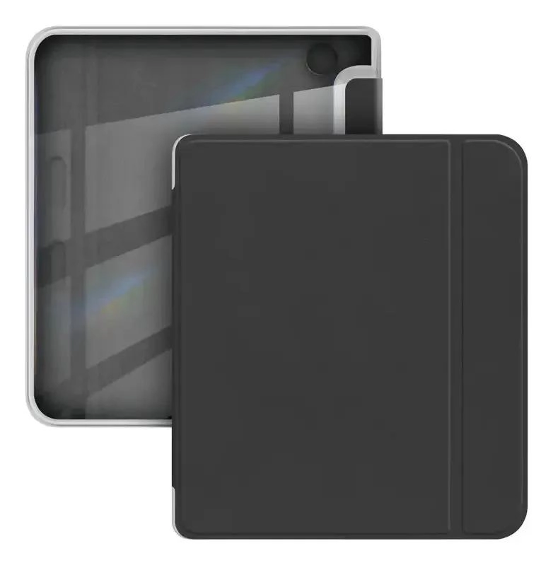 GENÉRICO FUNDA PROTECTORA TRANSPARENTE CON DOS MICAS PARA LECTOR KOBO LIBRA COLOR