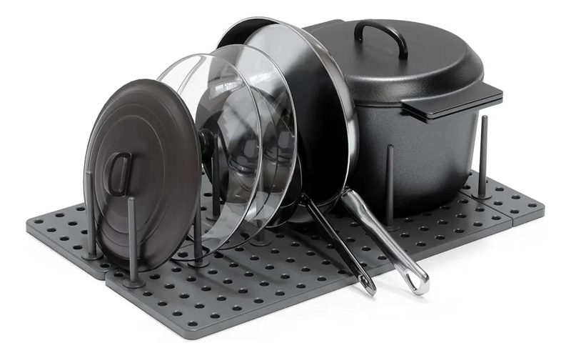 ESTANTERIA AJUSTABLE PARA COCINA CON DISEÑO VERSATIL Y RESISTENTE - 1