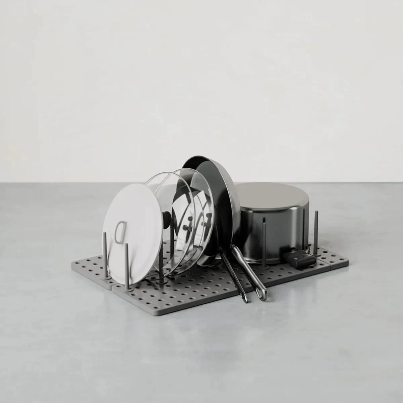 ESTANTERIA AJUSTABLE PARA COCINA CON DISEÑO VERSATIL Y RESISTENTE - 4