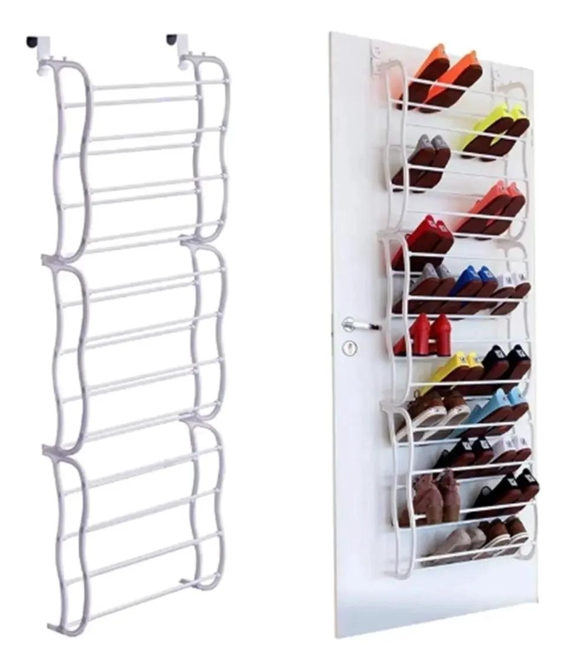 ESTANTE ORGANIZADOR COLGANTE PARA 36 PARES DE ZAPATOS - 1