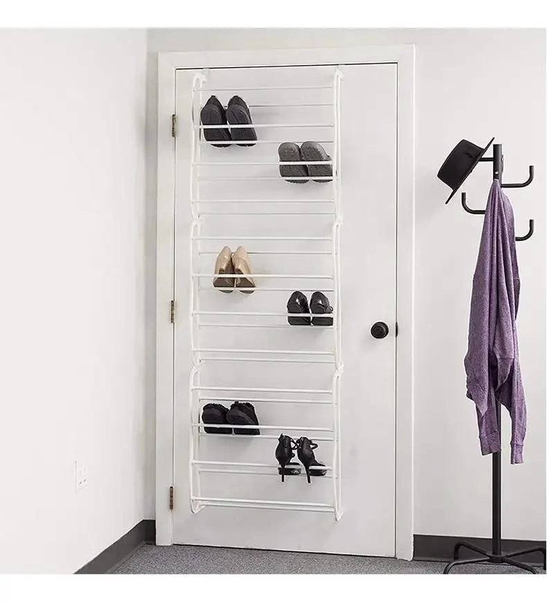ESTANTE ORGANIZADOR COLGANTE PARA 36 PARES DE ZAPATOS - 2