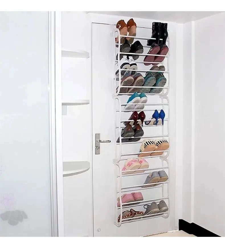 ESTANTE ORGANIZADOR COLGANTE PARA 36 PARES DE ZAPATOS - 3