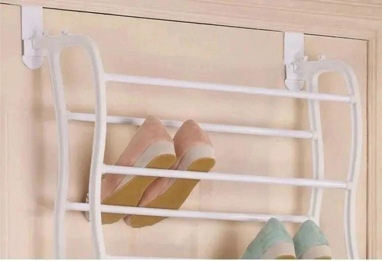 ESTANTE ORGANIZADOR COLGANTE PARA 36 PARES DE ZAPATOS - 4