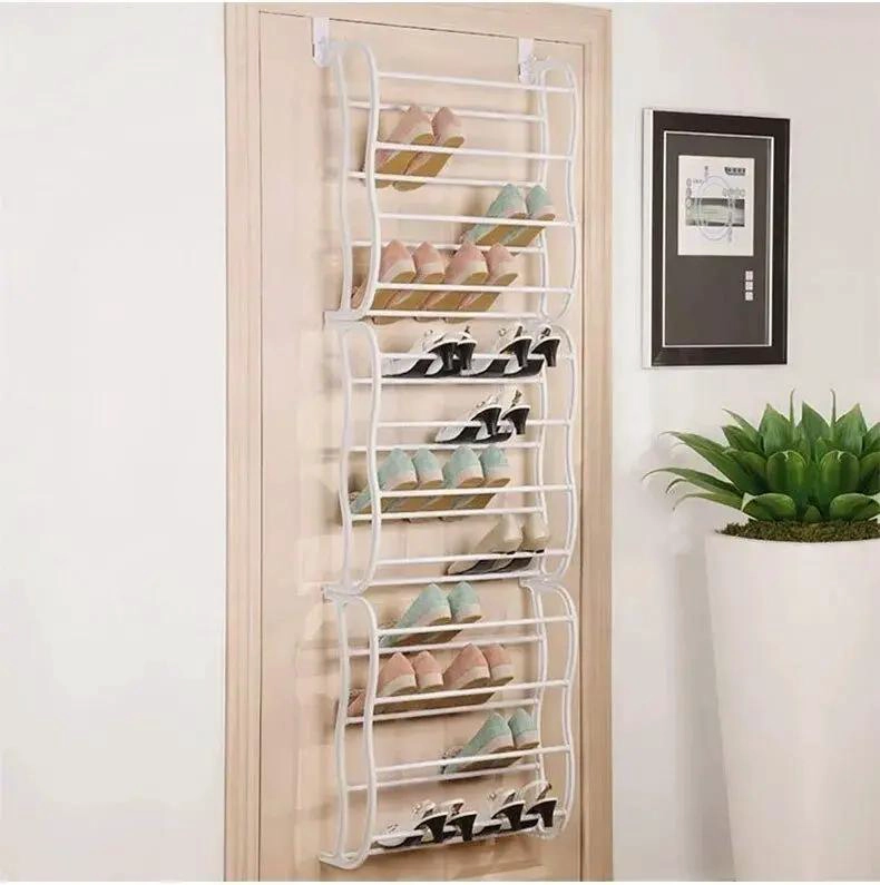 ESTANTE ORGANIZADOR COLGANTE PARA 36 PARES DE ZAPATOS - 5