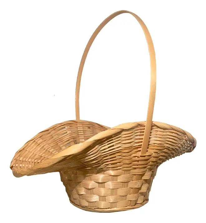 SET DE 4 CANASTOS DECORATIVOS PARA ARREGLOS FLORALES VARIADOS - 1