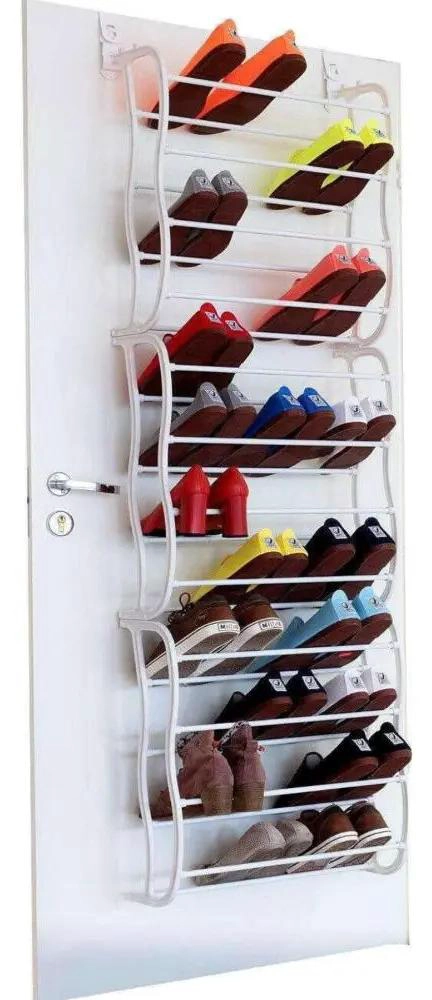ORGANIZADOR DE PUERTA PARA 36 PARES DE CALZADO CON DISEÑO COMPACTO - 4