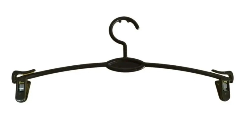 SET DE 50 COLGADORES PARA ROPA INTIMA Y LENCERIA CON DISEÑO PRACTICO - 1