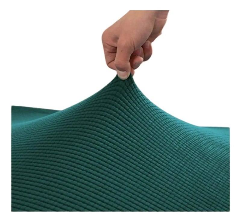 FUNDA PARA FUTON CON ACOLCHADO EN COLOR AZUL PIEDRA - 2