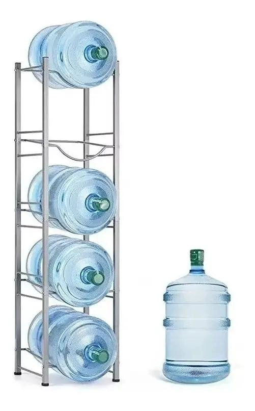 ESTANTE ORGANIZADOR PARA 5 BIDONES DE AGUA DE 20 LITROS - 1