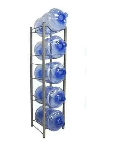 ESTANTE ORGANIZADOR PARA 5 BIDONES DE AGUA DE 20 LITROS - 2