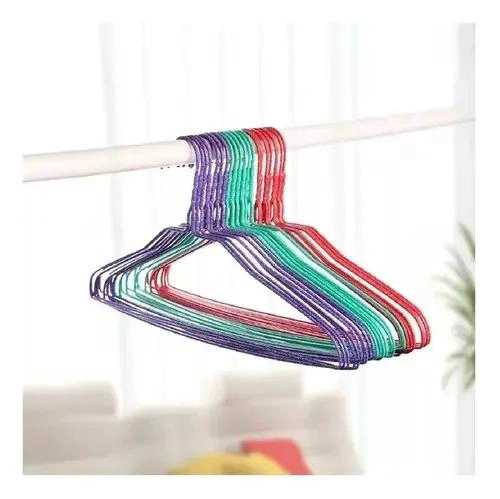 SET DE 60 GANCHOS COLGADORES ANTIDESLIZANTES PARA ROPA - 2