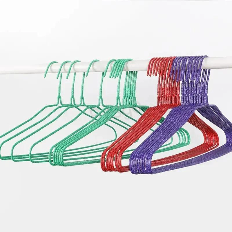 SET DE 60 GANCHOS COLGADORES ANTIDESLIZANTES PARA ROPA - 3