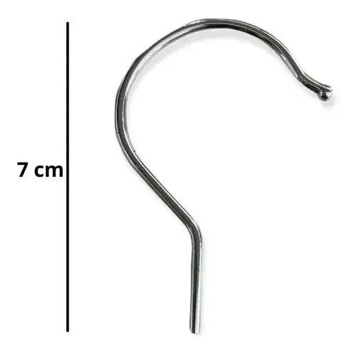 SET DE 15 COLGADORES DE MADERA CON GANCHO METALICO PARA PANTALONES - 3