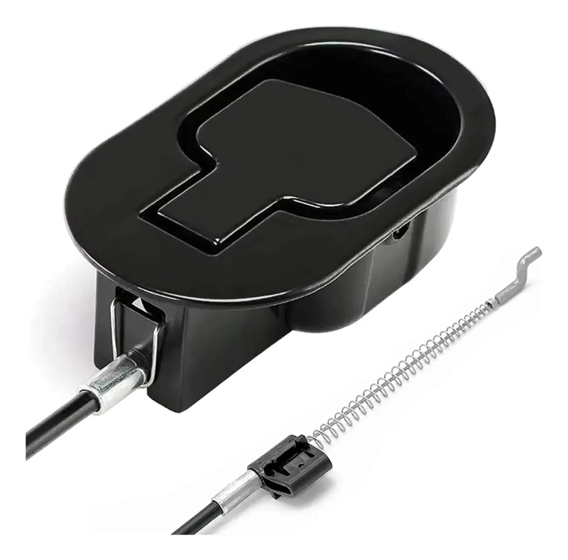 PALANCA METALICA PARA SILLON RECLINABLE TIPO BERGER CON CABLE RESISTENTE - 1