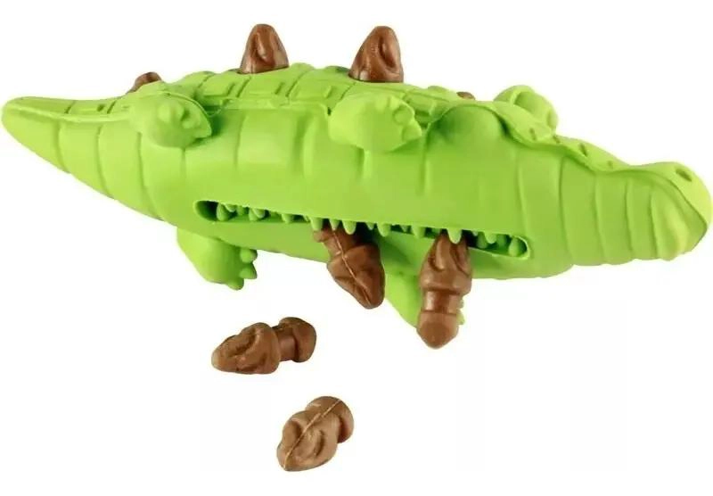 SNACK DENTAL PARA MASCOTAS CON SABOR A LIMA Y EXTRACTO DE COCODRILO - 1