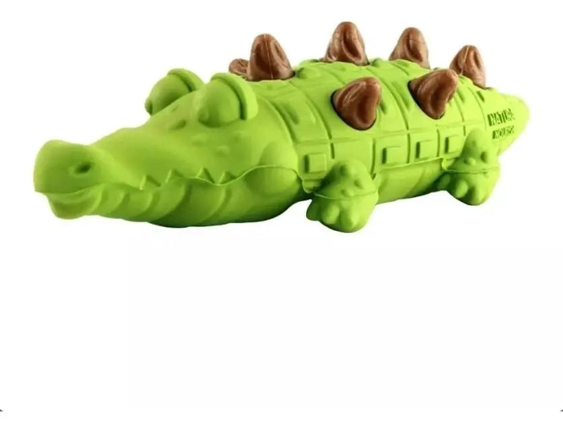 SNACK DENTAL PARA MASCOTAS CON SABOR A LIMA Y EXTRACTO DE COCODRILO - 3